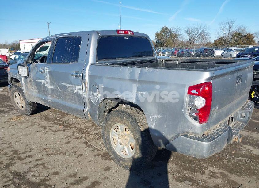 Photo 3 of 2016 Toyota Tundra LIMITED 5.7L V8 (VIN 5TFHY5F16GX524926)