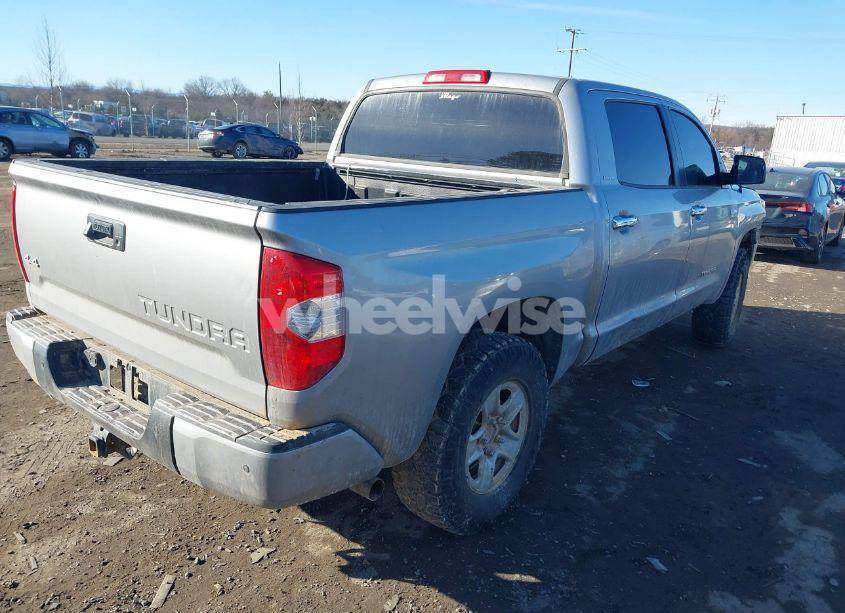 Photo 4 of 2016 Toyota Tundra LIMITED 5.7L V8 (VIN 5TFHY5F16GX524926)