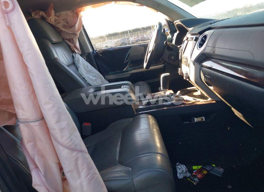 Photo 5 of 2016 Toyota Tundra LIMITED 5.7L V8 (VIN 5TFHY5F16GX524926)