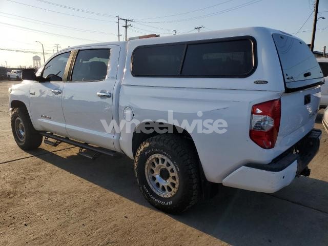 Photo 2 of 2020 TOYOTA TUNDRA CREWMAX LIMITED (VIN 5TFHY5F16LX917738)