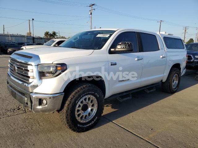Photo 3 of 2020 TOYOTA TUNDRA CREWMAX LIMITED (VIN 5TFHY5F16LX917738)