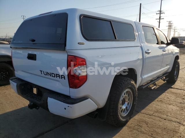 Photo 4 of 2020 TOYOTA TUNDRA CREWMAX LIMITED (VIN 5TFHY5F16LX917738)
