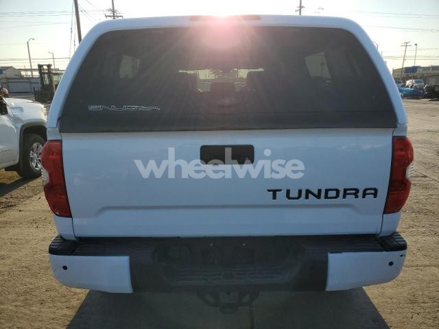 Photo 5 of 2020 TOYOTA TUNDRA CREWMAX LIMITED (VIN 5TFHY5F16LX917738)