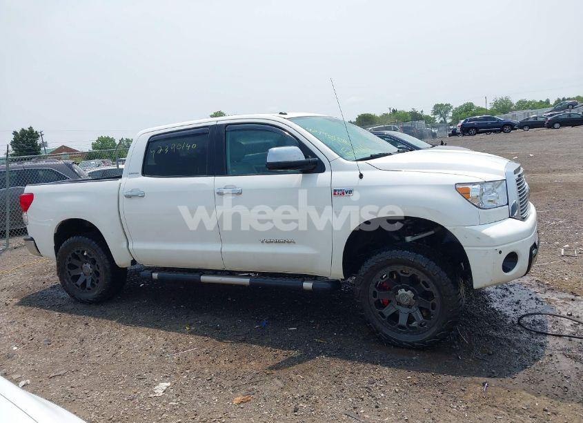 Photo 13 of 2013 Toyota Tundra LIMITED 5.7L V8 (VIN 5TFHY5F17DX295216)