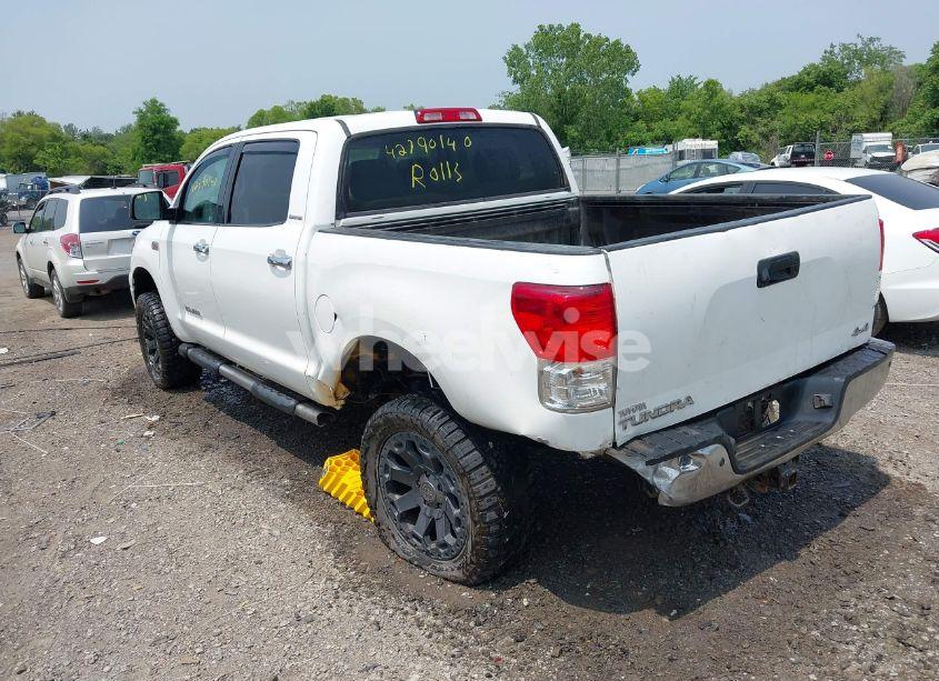 Photo 3 of 2013 Toyota Tundra LIMITED 5.7L V8 (VIN 5TFHY5F17DX295216)
