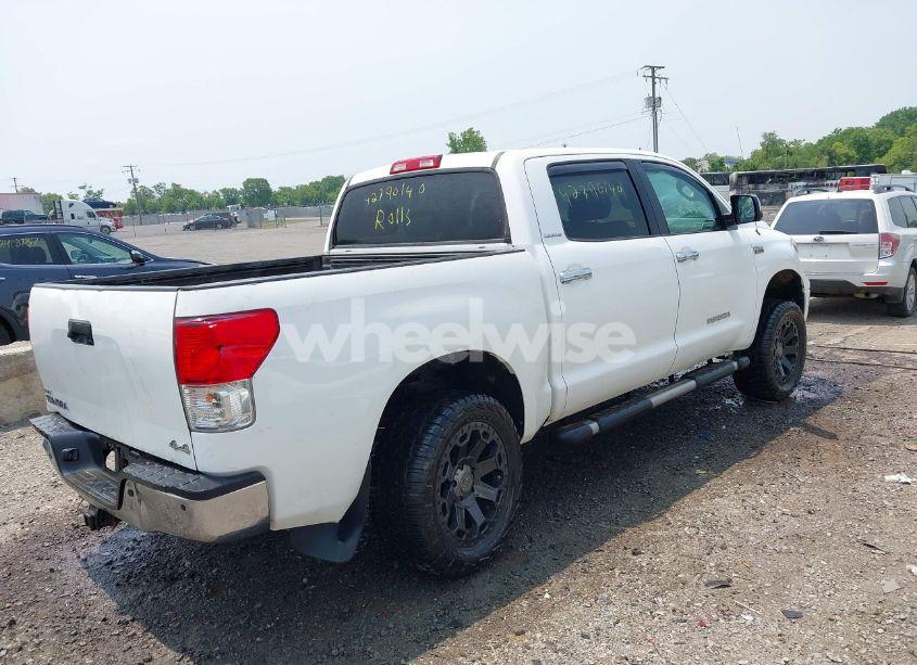 Photo 4 of 2013 Toyota Tundra LIMITED 5.7L V8 (VIN 5TFHY5F17DX295216)