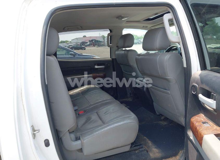 Photo 8 of 2013 Toyota Tundra LIMITED 5.7L V8 (VIN 5TFHY5F17DX295216)