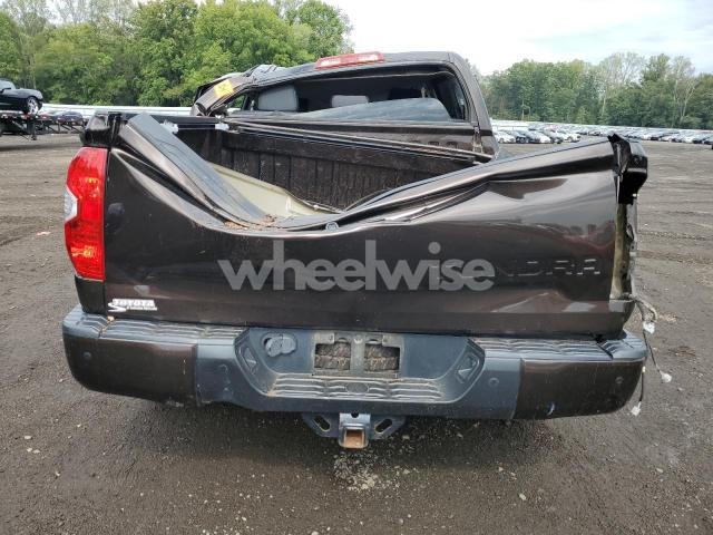 Photo 11 of 2019 TOYOTA TUNDRA CREWMAX LIMITED (VIN 5TFHY5F17KX861629)