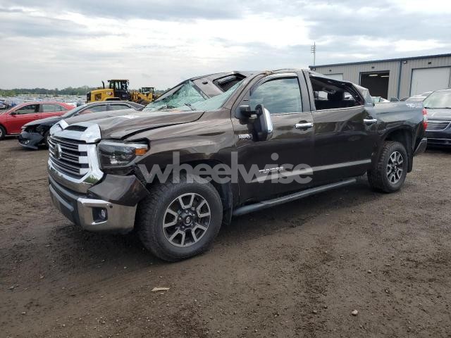 Photo 2 of 2019 TOYOTA TUNDRA CREWMAX LIMITED (VIN 5TFHY5F17KX861629)
