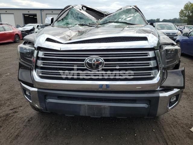 Photo 5 of 2019 TOYOTA TUNDRA CREWMAX LIMITED (VIN 5TFHY5F17KX861629)