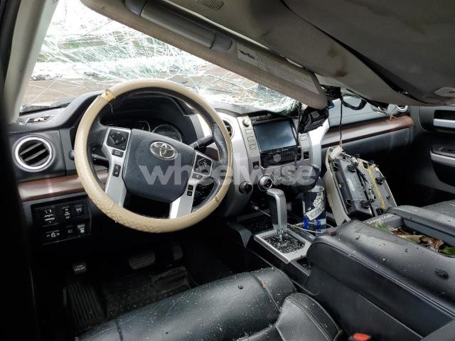 Photo 6 of 2019 TOYOTA TUNDRA CREWMAX LIMITED (VIN 5TFHY5F17KX861629)