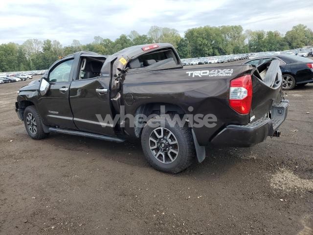Photo 9 of 2019 TOYOTA TUNDRA CREWMAX LIMITED (VIN 5TFHY5F17KX861629)