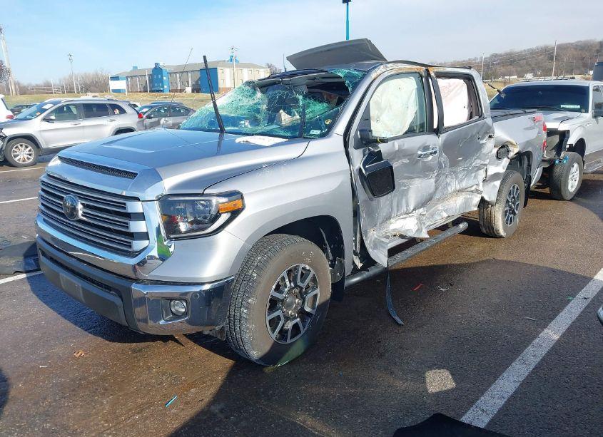 Photo 2 of 2019 Toyota Tundra LIMITED 5.7L V8 (VIN 5TFHY5F18KX868220)