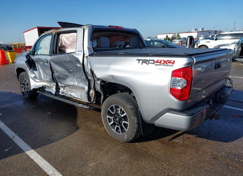 Photo 3 of 2019 Toyota Tundra LIMITED 5.7L V8 (VIN 5TFHY5F18KX868220)