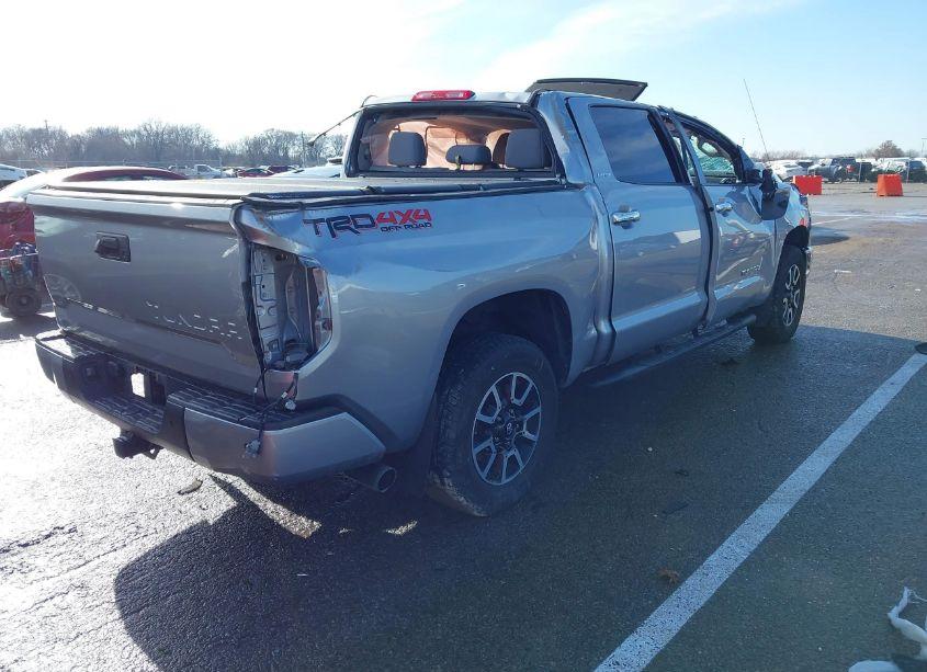 Photo 4 of 2019 Toyota Tundra LIMITED 5.7L V8 (VIN 5TFHY5F18KX868220)