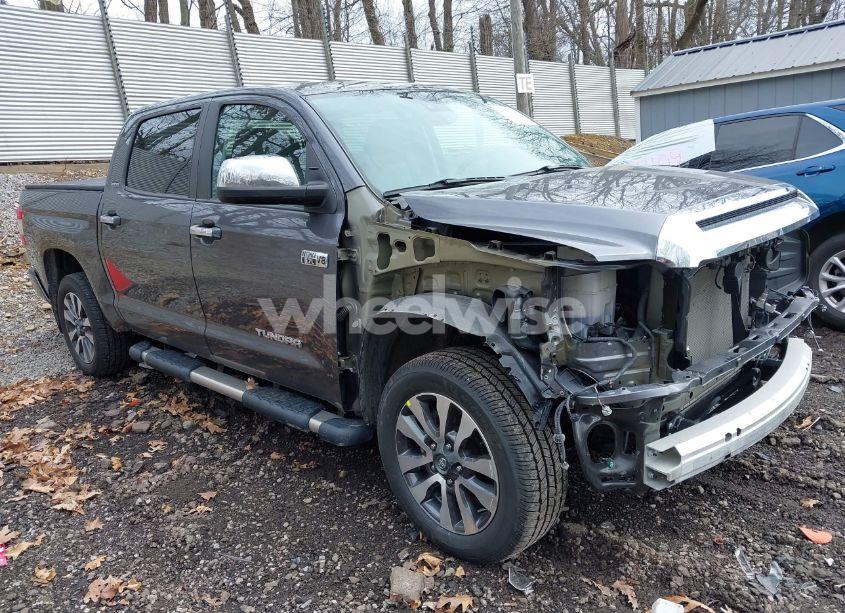 2020 Toyota Tundra LIMITED (VIN 5TFHY5F18LX903548) main photo