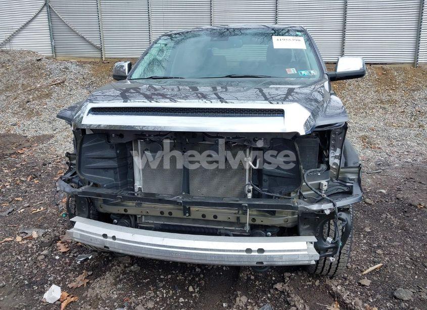 Photo 12 of 2020 Toyota Tundra LIMITED (VIN 5TFHY5F18LX903548)