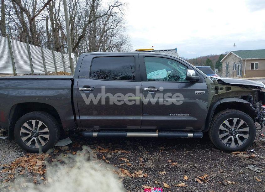 Photo 13 of 2020 Toyota Tundra LIMITED (VIN 5TFHY5F18LX903548)