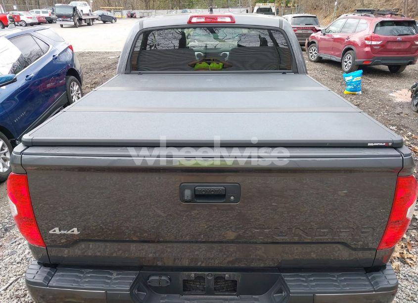 Photo 16 of 2020 Toyota Tundra LIMITED (VIN 5TFHY5F18LX903548)