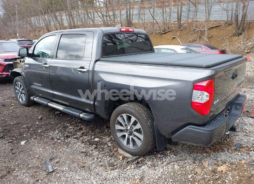 Photo 3 of 2020 Toyota Tundra LIMITED (VIN 5TFHY5F18LX903548)
