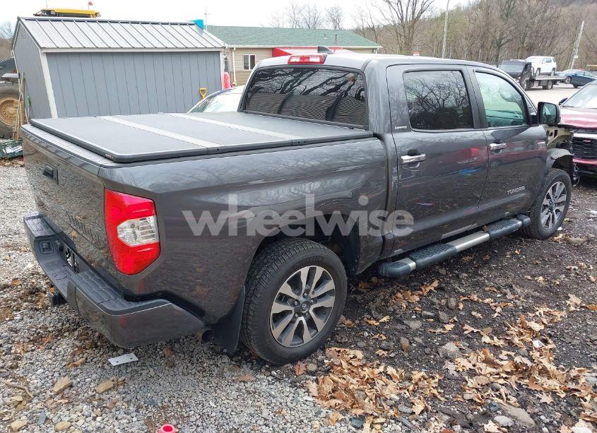 Photo 4 of 2020 Toyota Tundra LIMITED (VIN 5TFHY5F18LX903548)