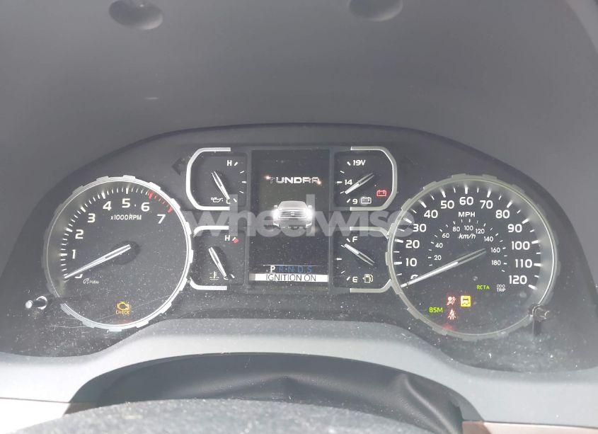 Photo 7 of 2020 Toyota Tundra LIMITED (VIN 5TFHY5F18LX903548)