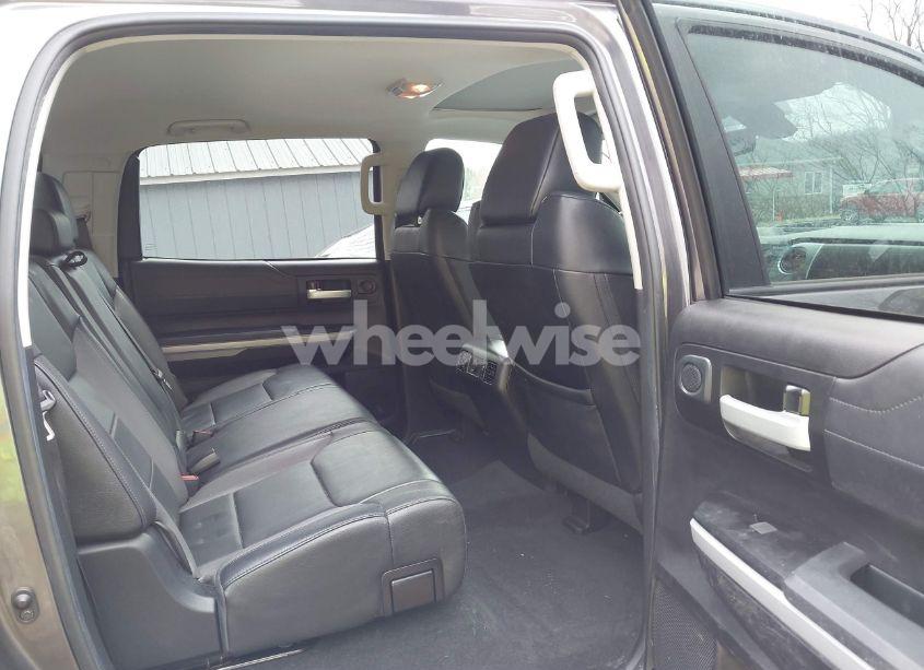 Photo 8 of 2020 Toyota Tundra LIMITED (VIN 5TFHY5F18LX903548)