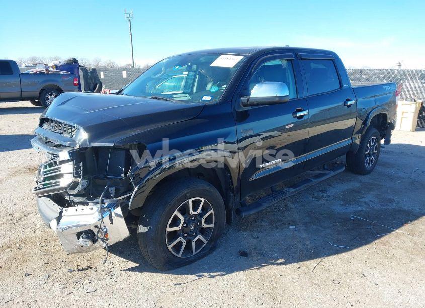 Photo 2 of 2020 Toyota Tundra LIMITED (VIN 5TFHY5F18LX947887)