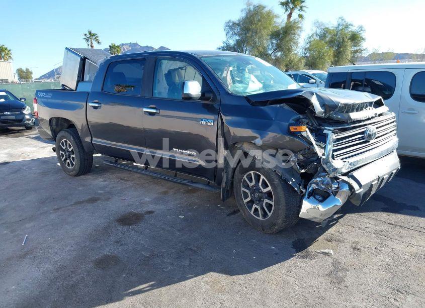 2020 Toyota Tundra LIMITED (VIN 5TFHY5F18LX948800) main photo