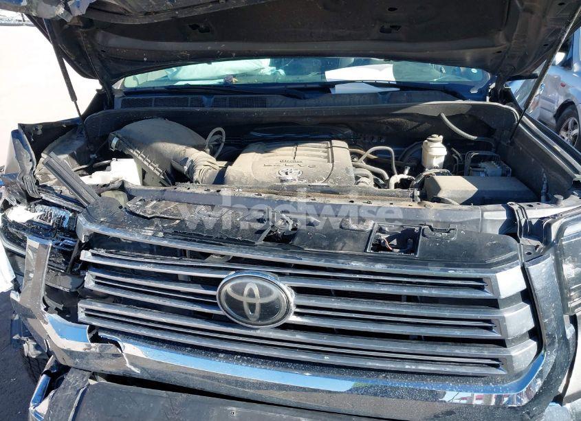 Photo 10 of 2020 Toyota Tundra LIMITED (VIN 5TFHY5F18LX948800)