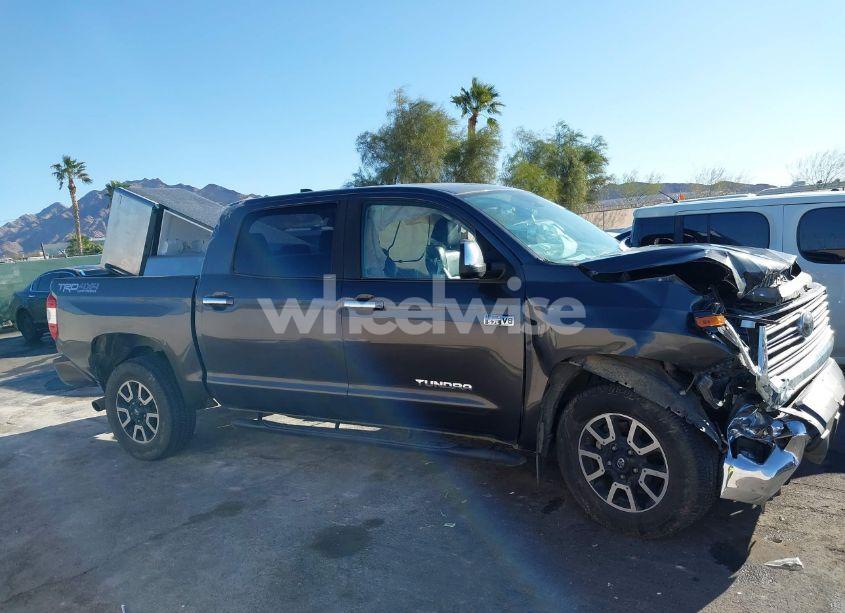 Photo 12 of 2020 Toyota Tundra LIMITED (VIN 5TFHY5F18LX948800)