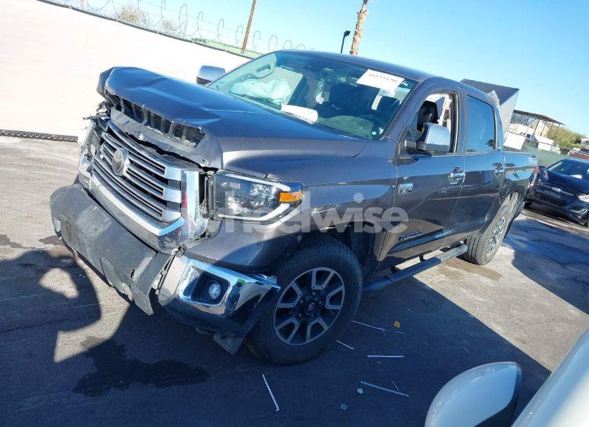 Photo 2 of 2020 Toyota Tundra LIMITED (VIN 5TFHY5F18LX948800)