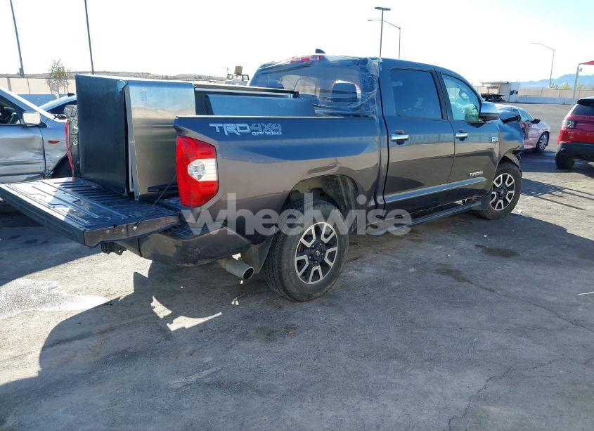 Photo 4 of 2020 Toyota Tundra LIMITED (VIN 5TFHY5F18LX948800)