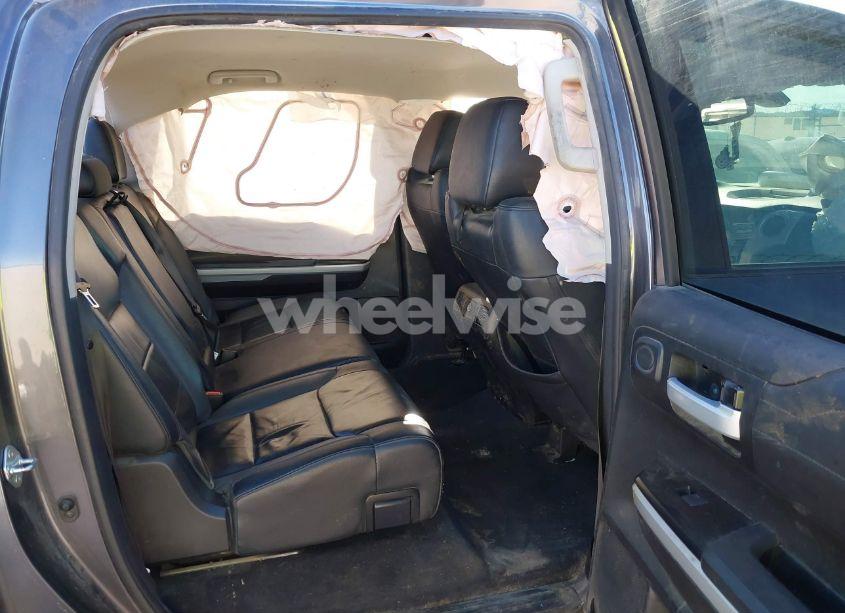 Photo 8 of 2020 Toyota Tundra LIMITED (VIN 5TFHY5F18LX948800)