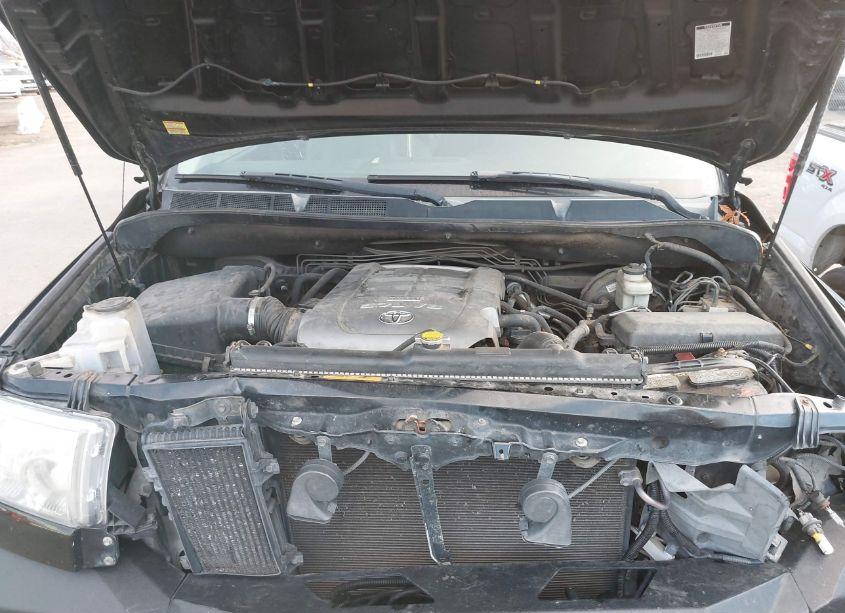 Photo 10 of 2010 Toyota Tundra CREWMAX LIMITED (VIN 5TFHY5F19AX095868)