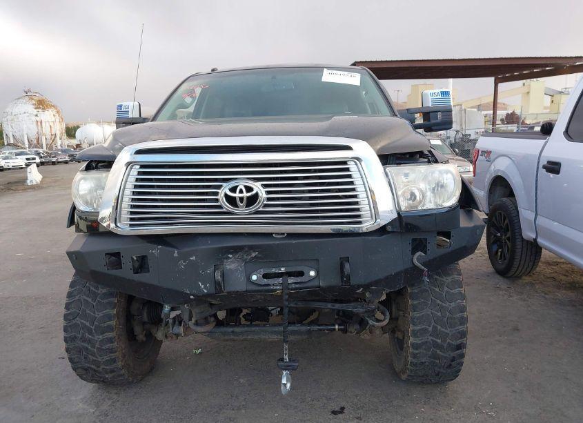 Photo 12 of 2010 Toyota Tundra CREWMAX LIMITED (VIN 5TFHY5F19AX095868)