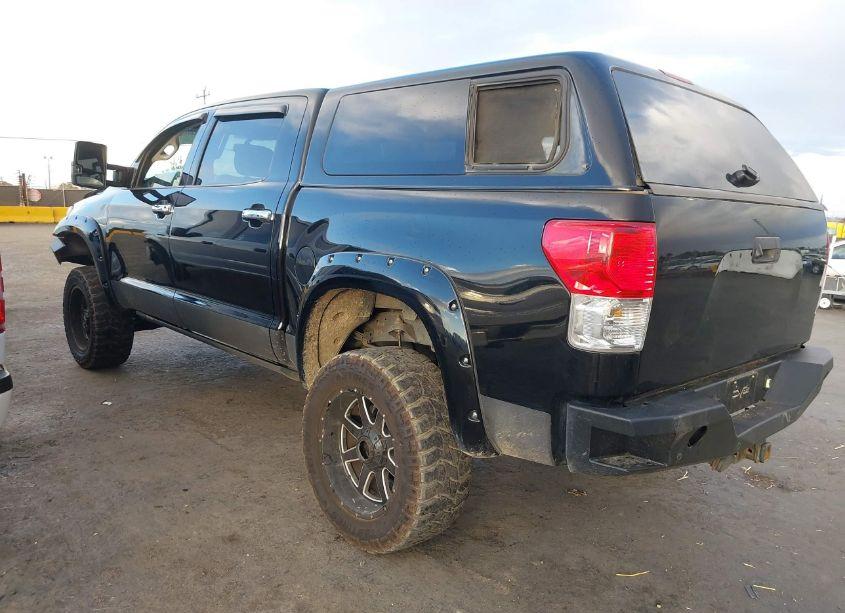 Photo 3 of 2010 Toyota Tundra CREWMAX LIMITED (VIN 5TFHY5F19AX095868)