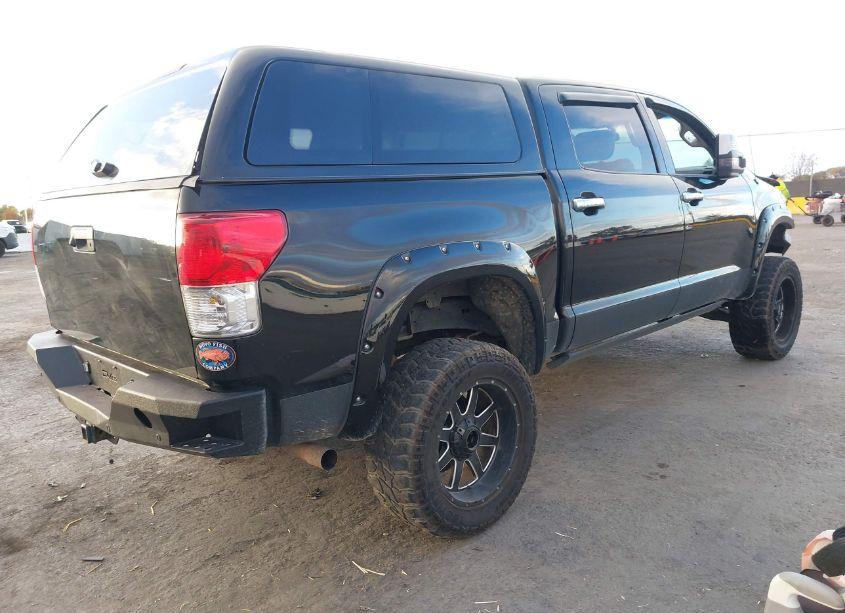 Photo 4 of 2010 Toyota Tundra CREWMAX LIMITED (VIN 5TFHY5F19AX095868)