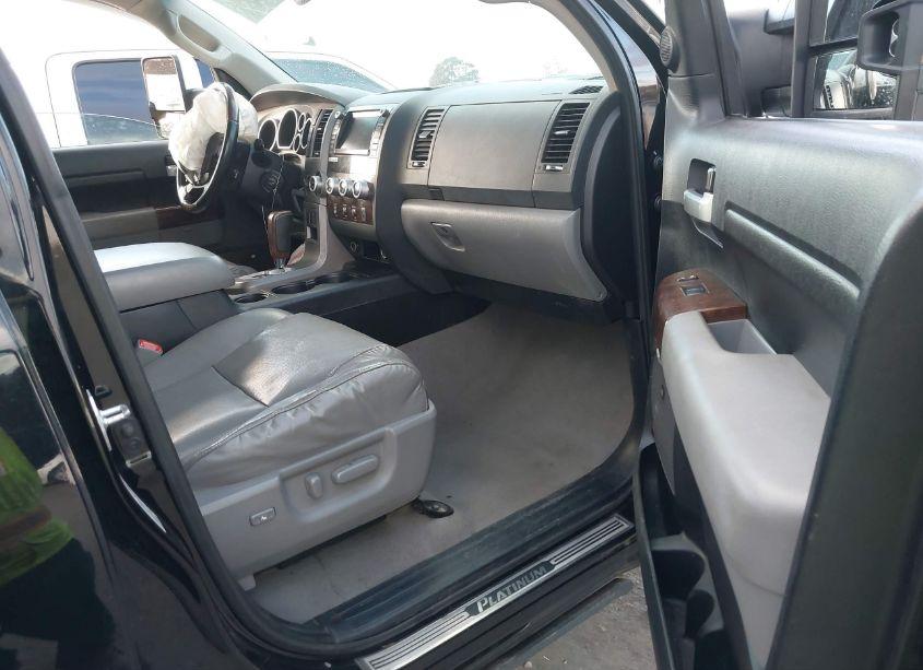 Photo 5 of 2010 Toyota Tundra CREWMAX LIMITED (VIN 5TFHY5F19AX095868)
