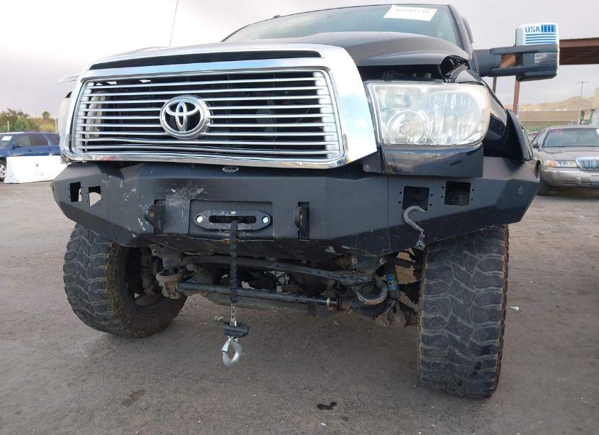 Photo 6 of 2010 Toyota Tundra CREWMAX LIMITED (VIN 5TFHY5F19AX095868)