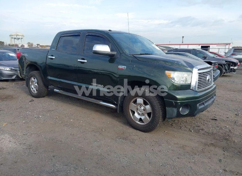 2011 Toyota Tundra LIMITED 5.7L V8 (VIN 5TFHY5F19BX201107) main photo