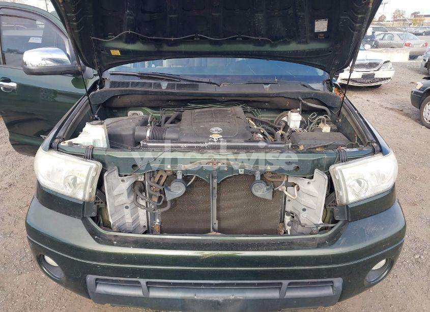 Photo 10 of 2011 Toyota Tundra LIMITED 5.7L V8 (VIN 5TFHY5F19BX201107)