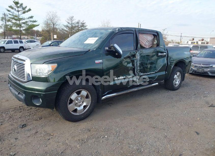 Photo 2 of 2011 Toyota Tundra LIMITED 5.7L V8 (VIN 5TFHY5F19BX201107)
