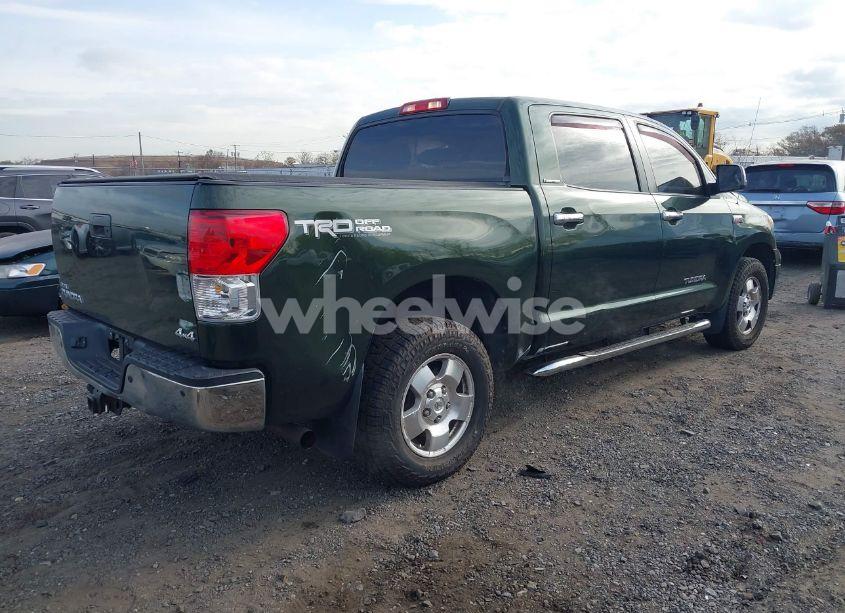 Photo 4 of 2011 Toyota Tundra LIMITED 5.7L V8 (VIN 5TFHY5F19BX201107)