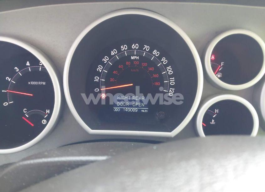 Photo 7 of 2011 Toyota Tundra LIMITED 5.7L V8 (VIN 5TFHY5F19BX201107)