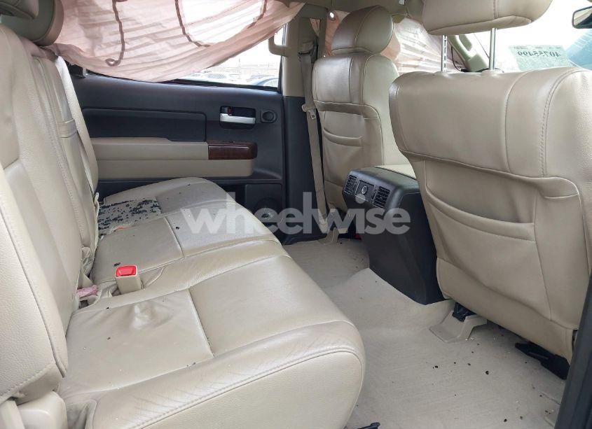 Photo 8 of 2011 Toyota Tundra LIMITED 5.7L V8 (VIN 5TFHY5F19BX201107)