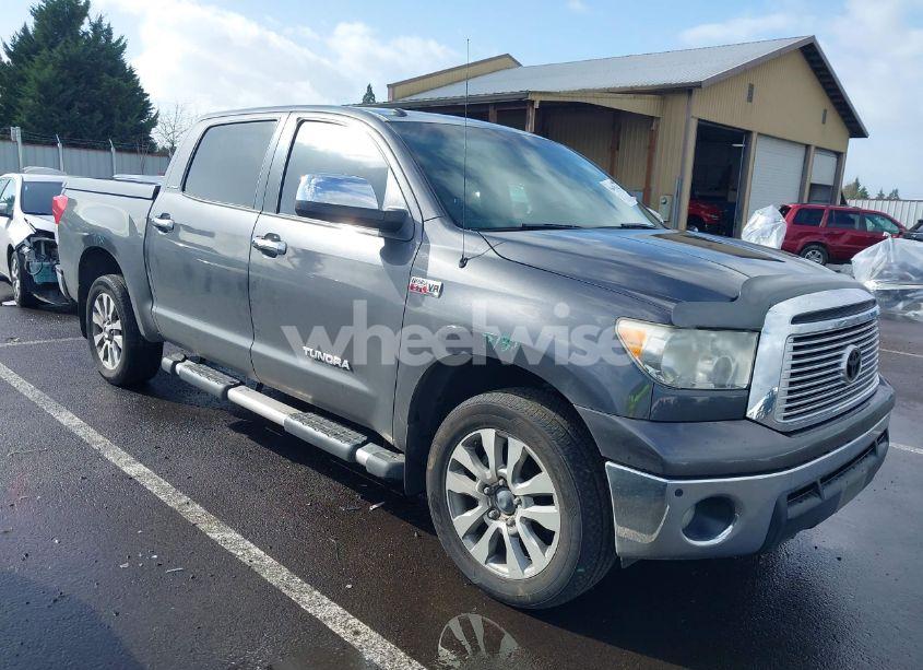 2012 Toyota Tundra LIMITED 5.7L V8 (VIN 5TFHY5F19CX216272) main photo