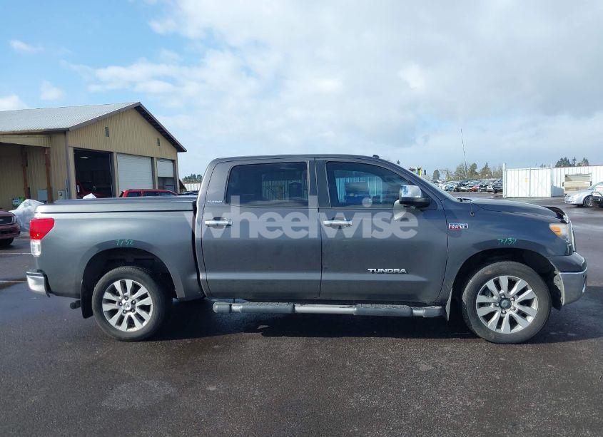Photo 13 of 2012 Toyota Tundra LIMITED 5.7L V8 (VIN 5TFHY5F19CX216272)