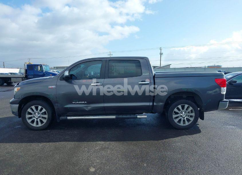Photo 14 of 2012 Toyota Tundra LIMITED 5.7L V8 (VIN 5TFHY5F19CX216272)