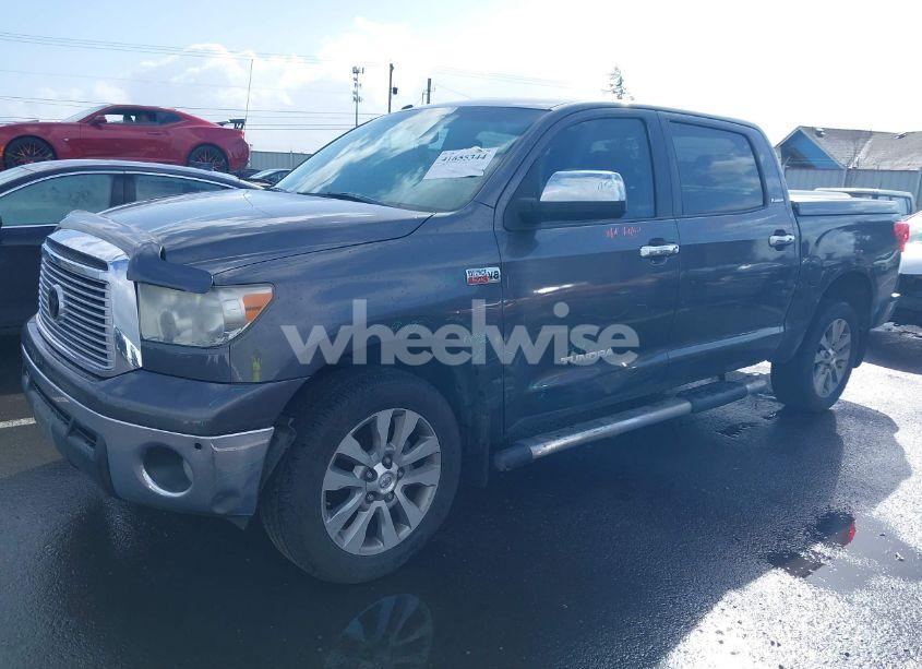 Photo 2 of 2012 Toyota Tundra LIMITED 5.7L V8 (VIN 5TFHY5F19CX216272)
